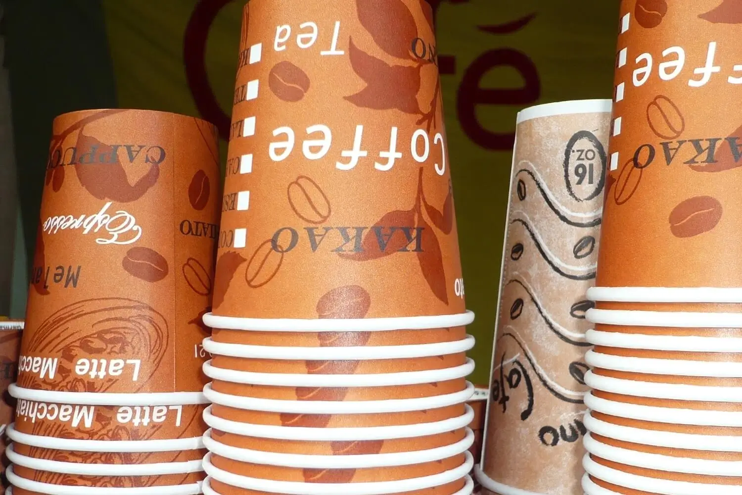 How to Get the Most From Disposable Cup Branding